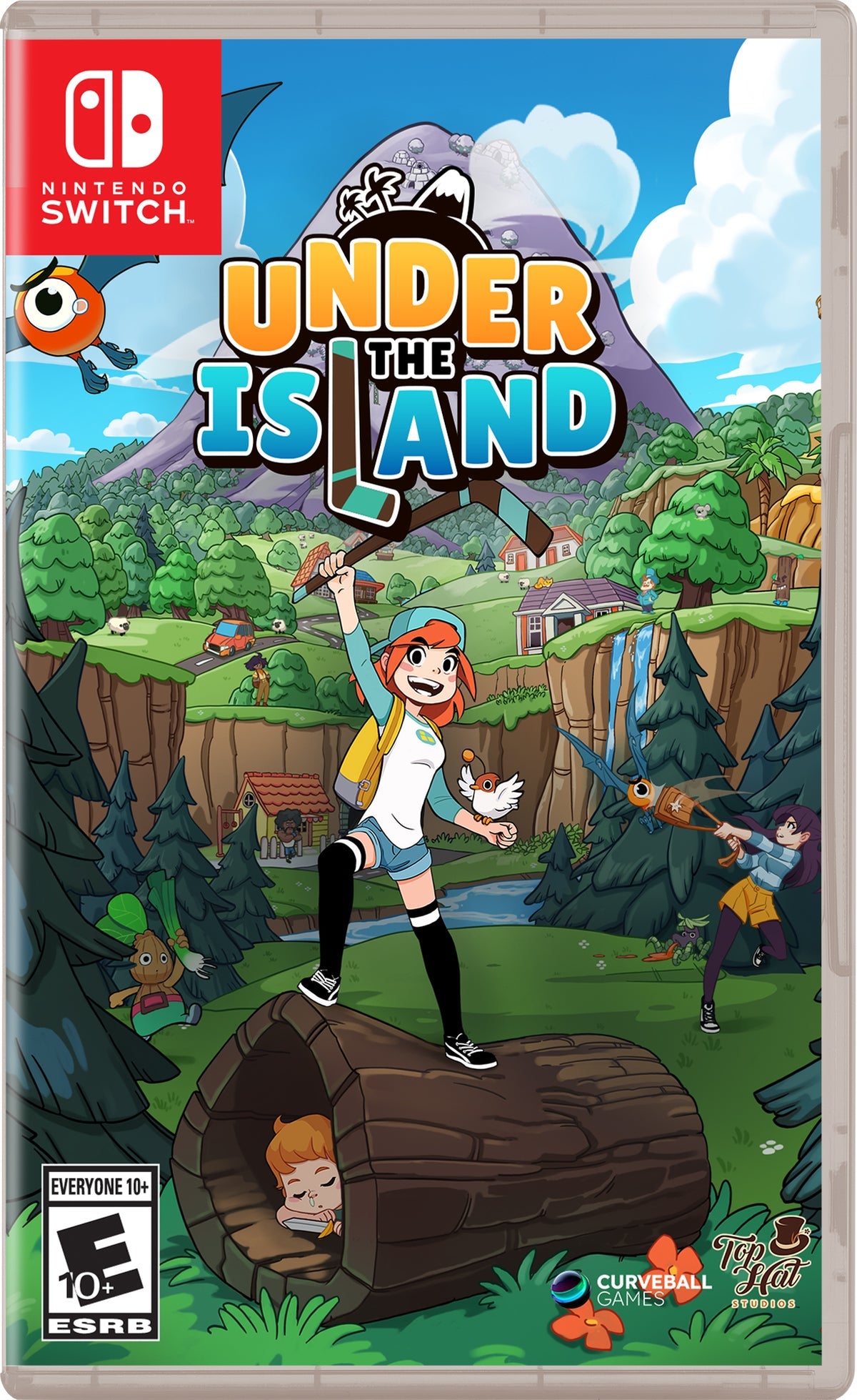 Under the island - Nintendo switch