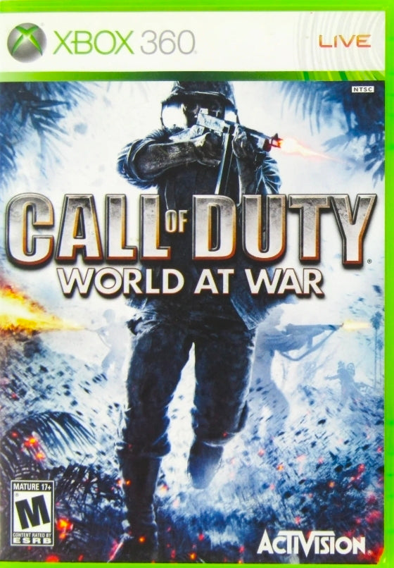 Call Of Duty World At War - Xbox 360