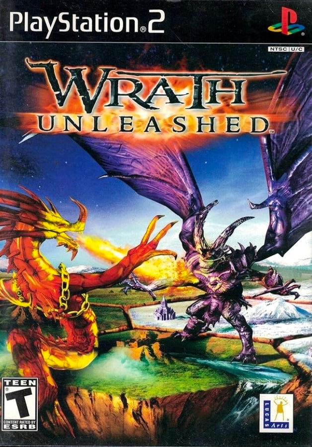 Wrath Unleashed - Playstation 2