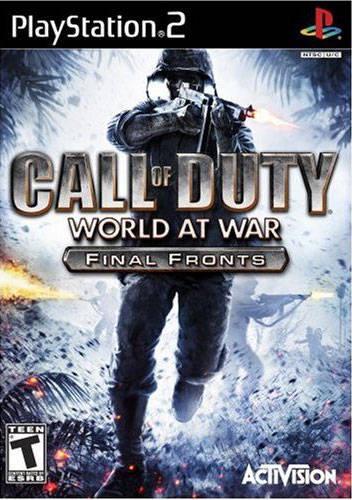 Call of Duty World At War - Playstation 2