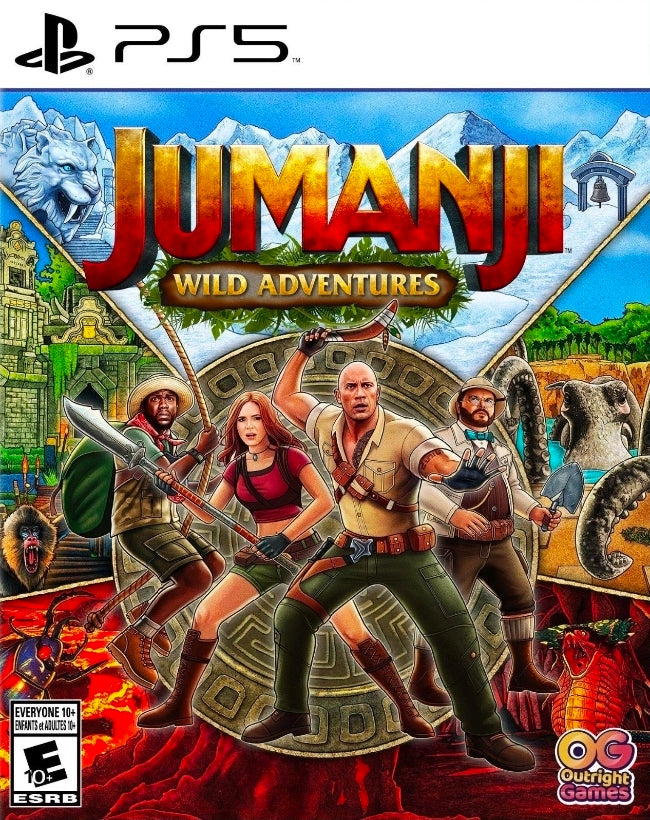 Jumanji Wild Adventures - Playstation 5