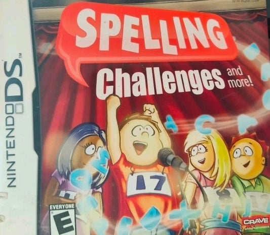 Spelling Challenges DS