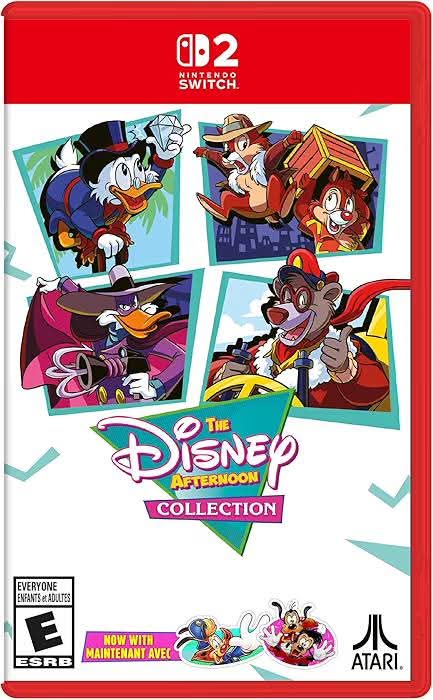 disney afternoon collection PRÉ COMMANDE