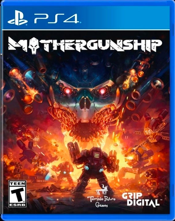 Mothergunship - Playstation 4