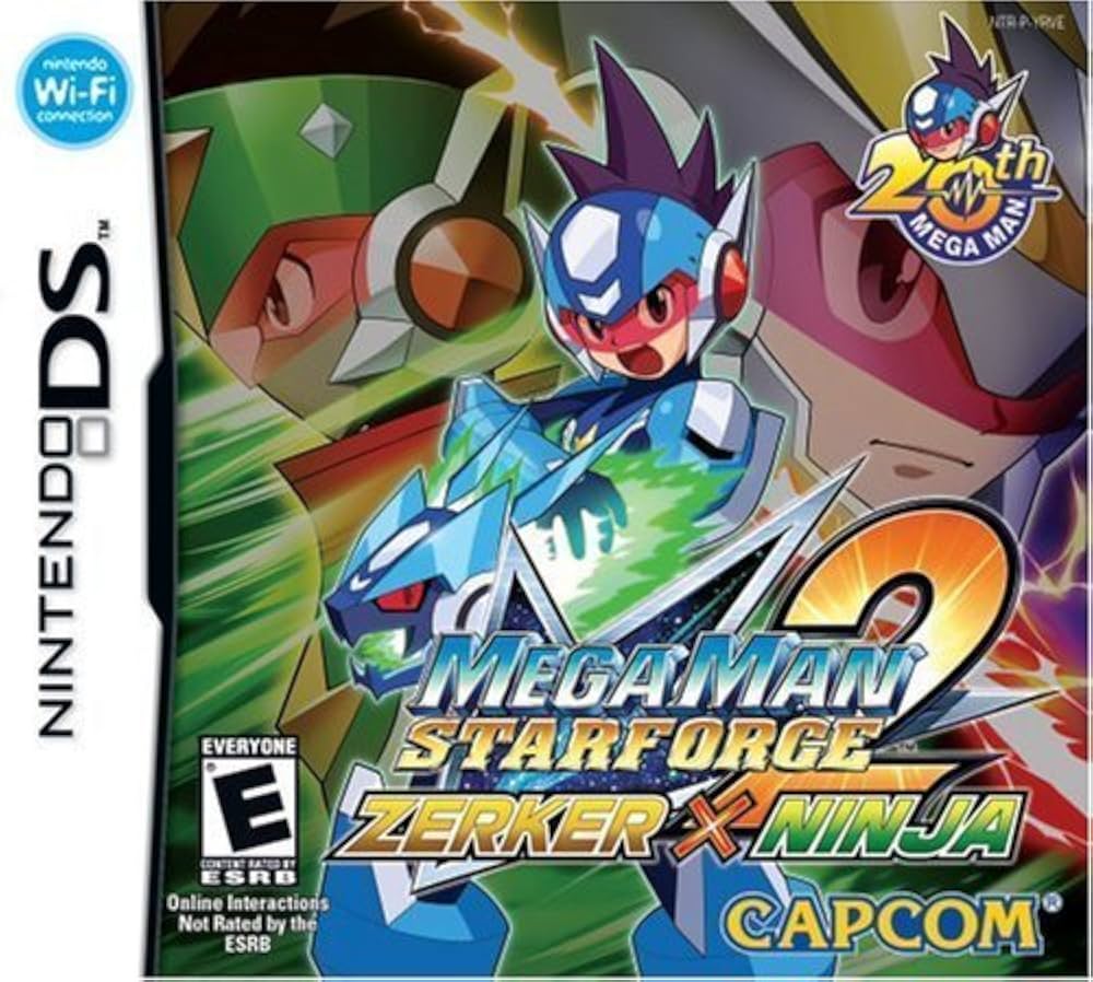 Mega Man StarForce 2 - Nintendo DS