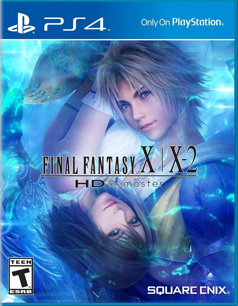 Final Fantasy X & X2 HD Remaster - Playstation 4