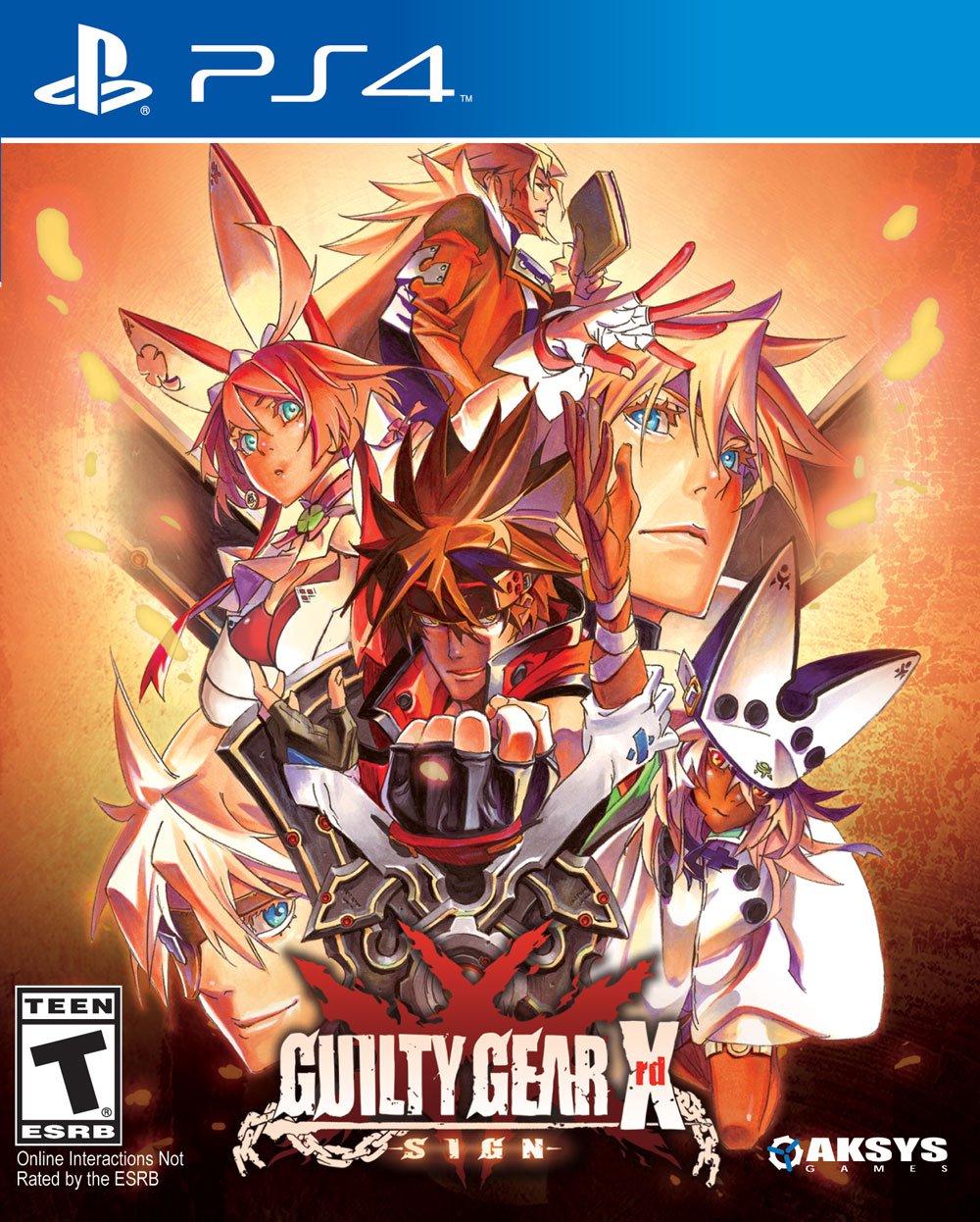 Guilty Gear Xrd Sign - Playstation 4