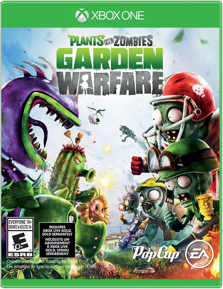 Plants vs Zombies Garden Warfare Xbox One