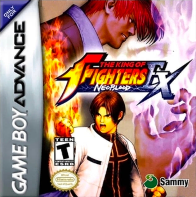 king of fighters ex neo blood game boy advance