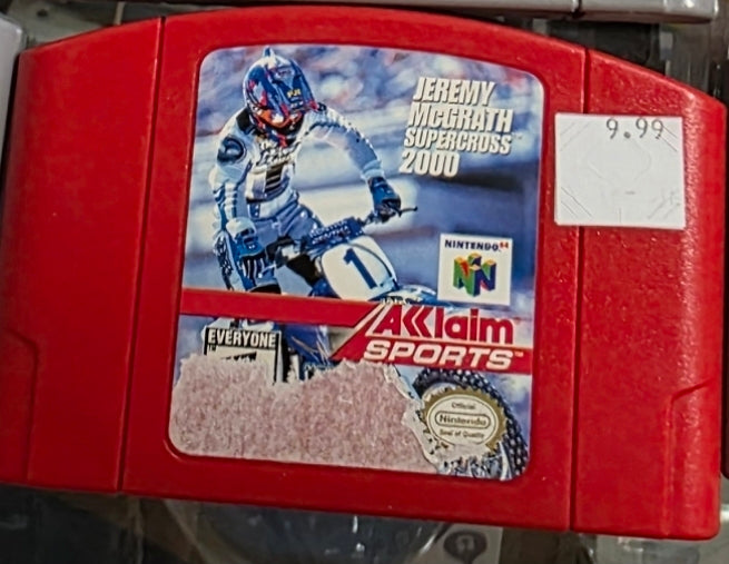 Jeremy McGrath Supercross 2000 - Nintendo 64