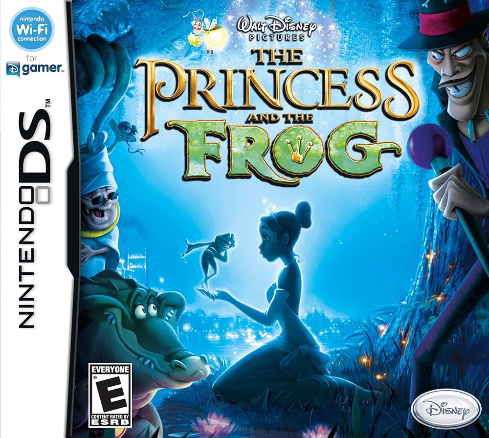Princess And The Frog Nintendo Ds