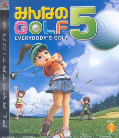 Everybody's Golf 5 Japan - Playstation 3