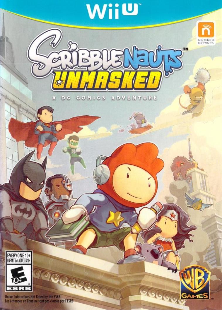 Scribblenauts Unmasked: A DC Comics Adventure - Nintendo Wii U