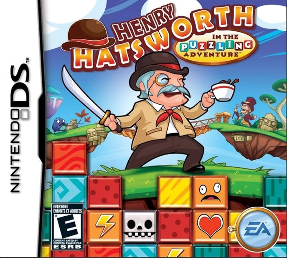 Henry Hatsworth & the Puzzling Adventure - Nintendo DS
