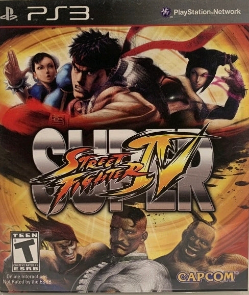 Super Street Fighter 4 - Playstation 3