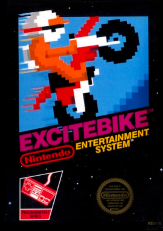 Excitebike - Nintendo
