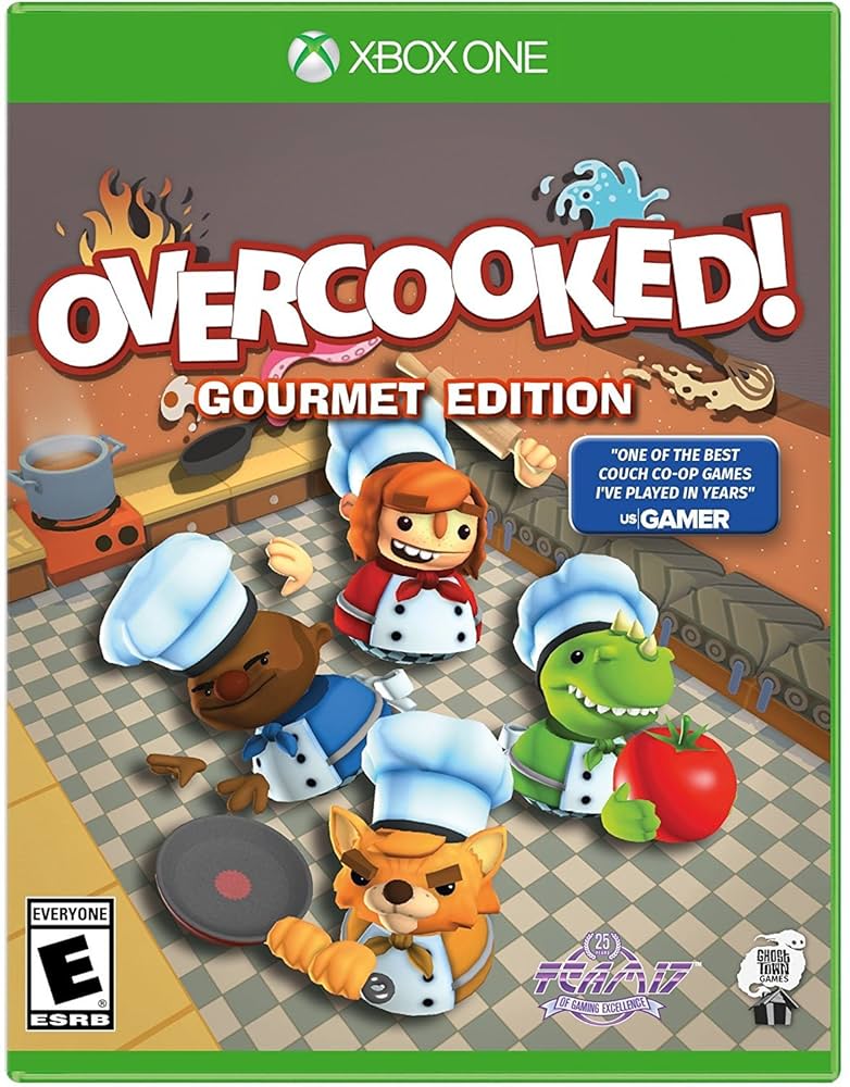 Overcooked Gourmet Edition - Xbox One