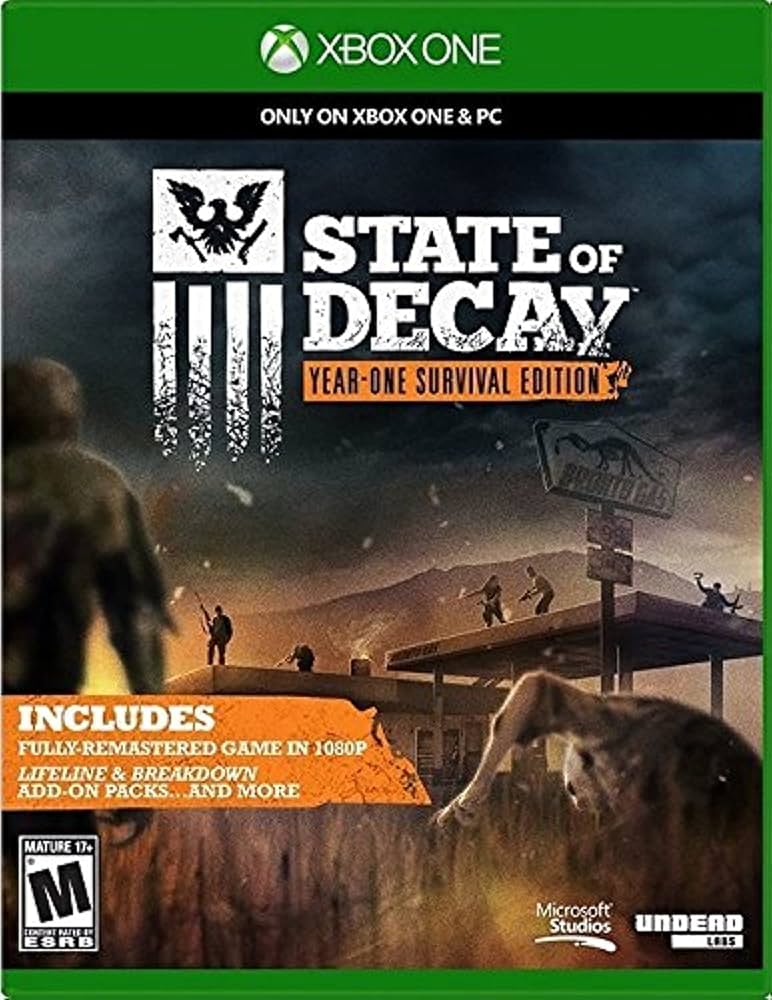 State Of Decay - Xbox One