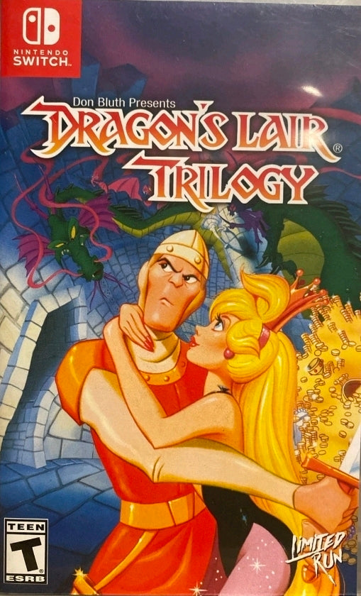 Dragon's Lair Trilogy - Nintendo Switch