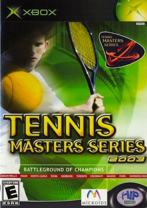 Tennis Masters Series - Xbox