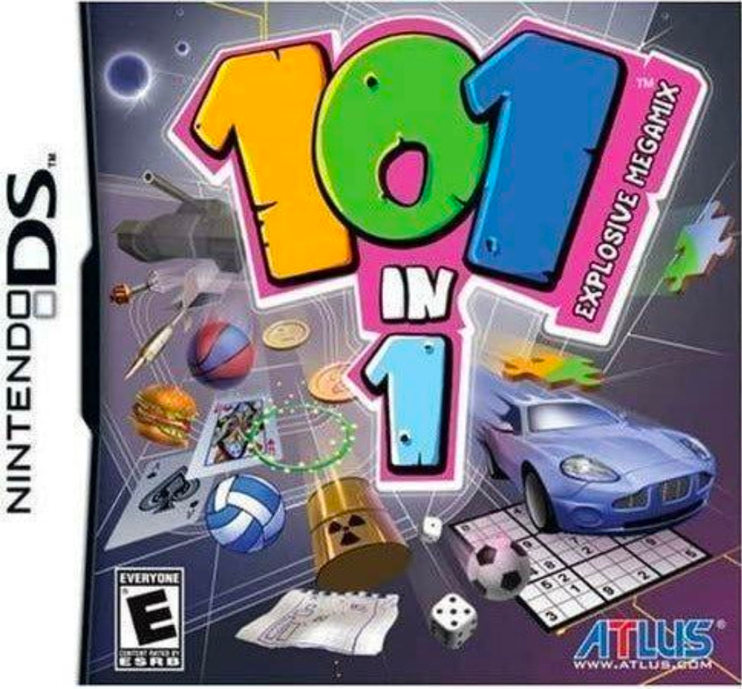 101 In 1 - Nintendo DS