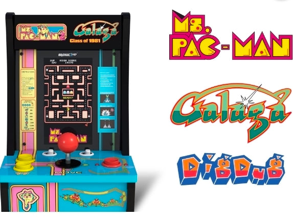 Arcade 1up 7' - Systems