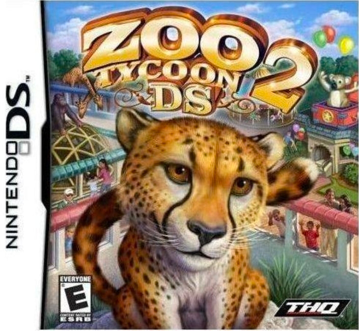 Zoo 2 Tycoon - Nintendo Ds