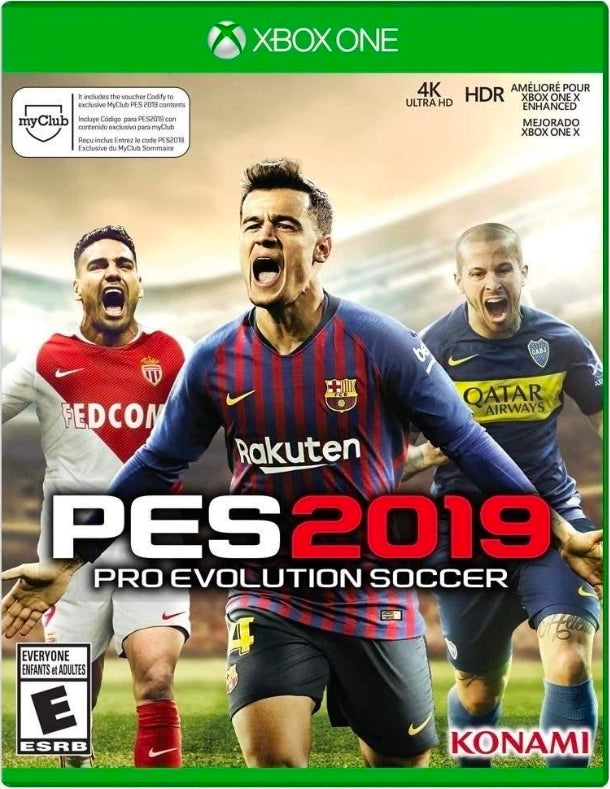 Pes 2019 - Xbox One