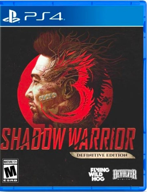 Shadow Warrior Definitive Edition - Playstation 4