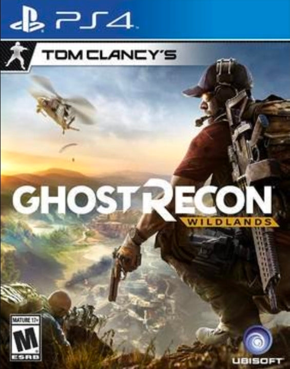 tom clancy's ghost recon wildlands playstation 4