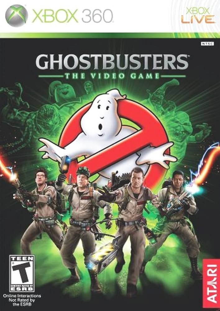 ghostbusters xbox 360
