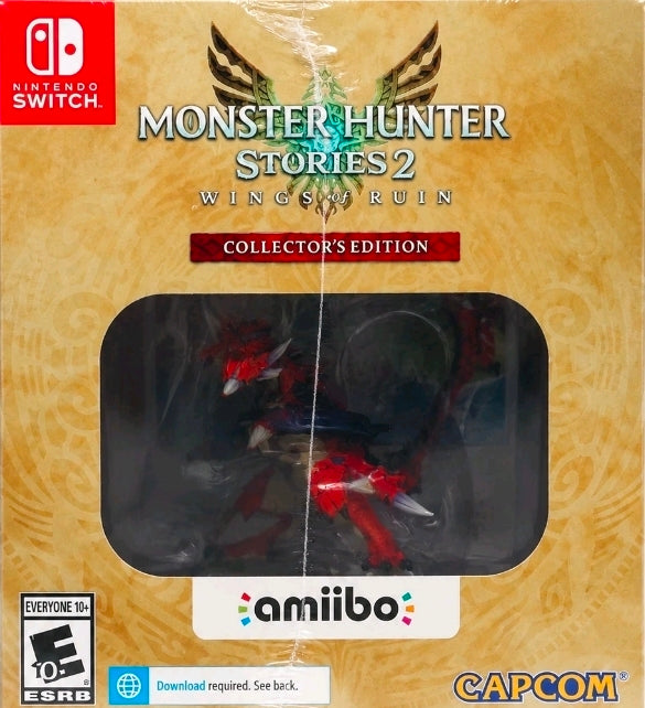 Monster Hunter Stories 2: Wings of Ruin Collector's Edition With Amiibo - Nintendo Switch
