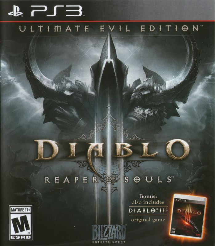 Diablo III Reaper Of Souls - Playstation 3