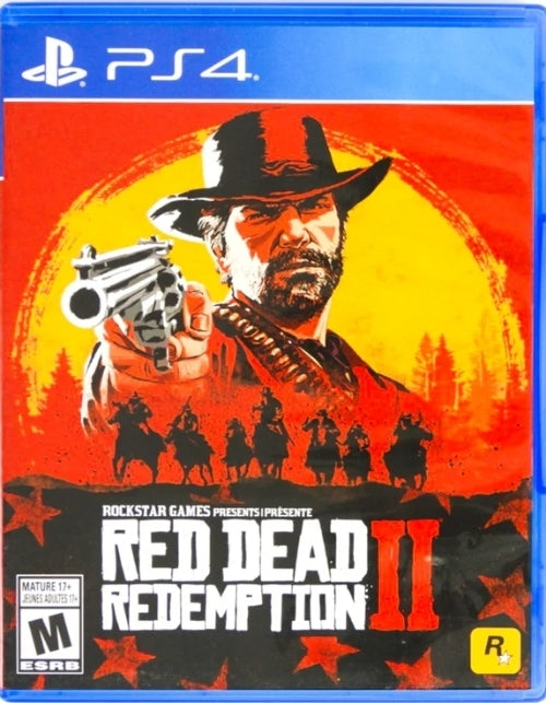 Red Dead Redemption 2 - Playstation 4