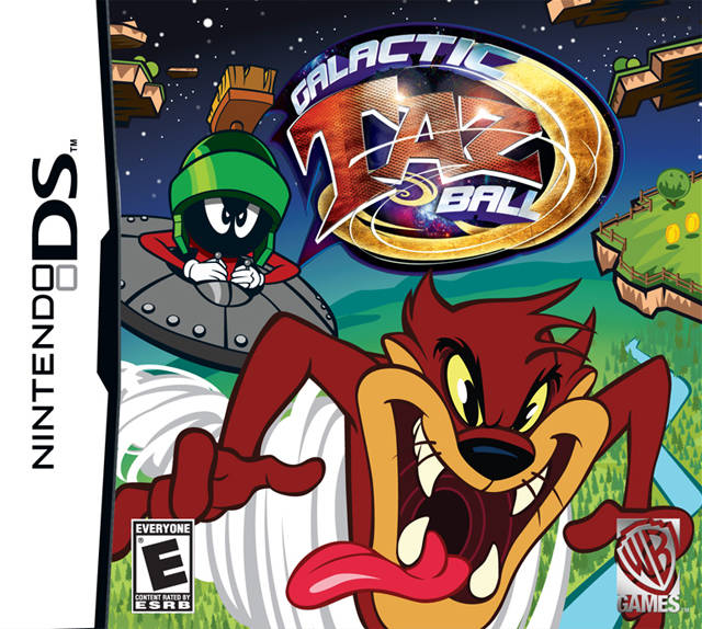 Galactic Taz Ball - Nintendo DS