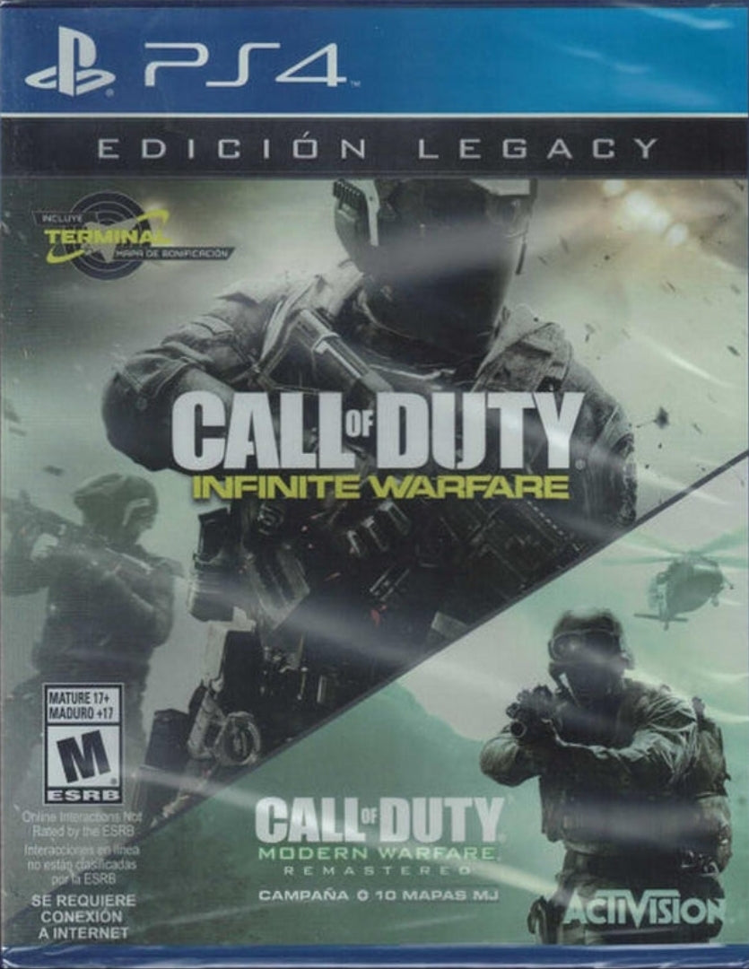 CALL OF DUTY INFINITE WARFARE - PLAYSTATION 4