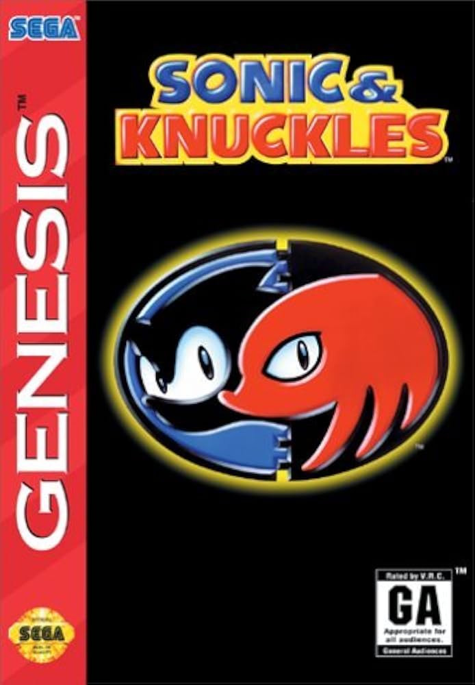 sonic & knuckles rabais