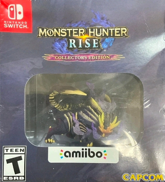 Monster Hunter Rise Collector's Edition With Amiibo - Nintendo Switch
