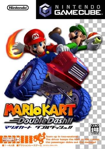 Mario kart double dash japan - Game cube