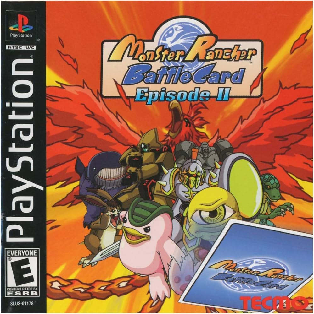 Monster Rancher BattleCard: Episode 2 - Playstation