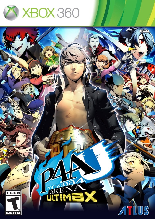 Persona 4 Arena Ultimax - Xbox 360