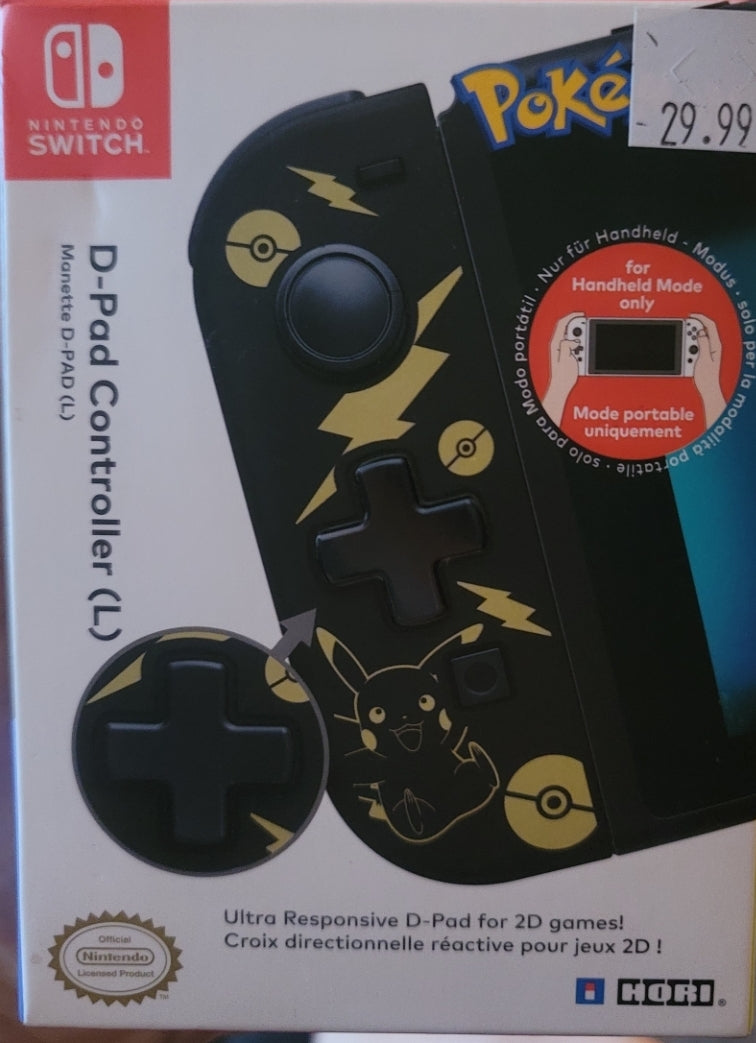 D Pad Controller Switch - Controller
