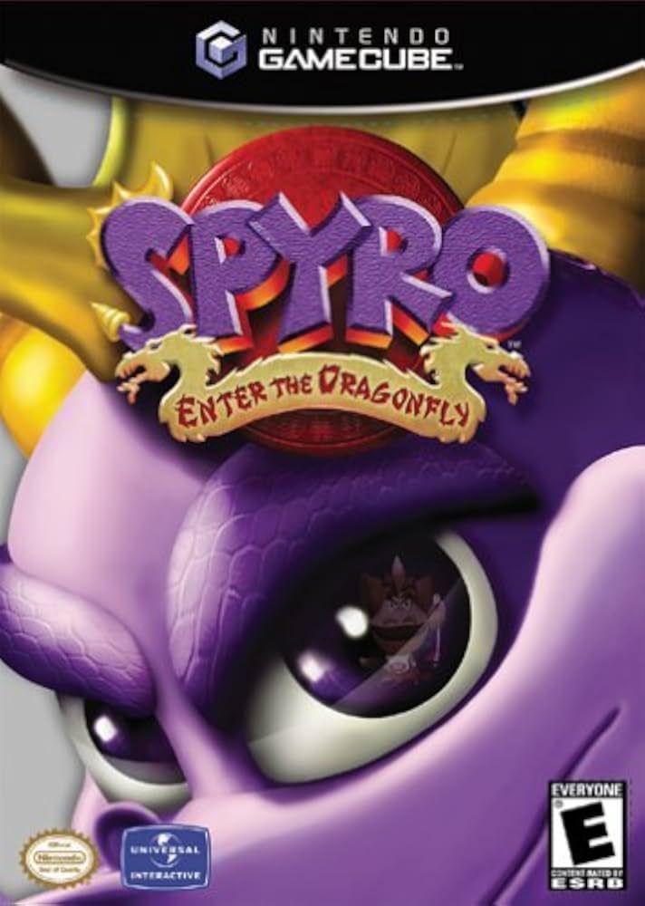 Spyro enter the dragonfly - Game cube