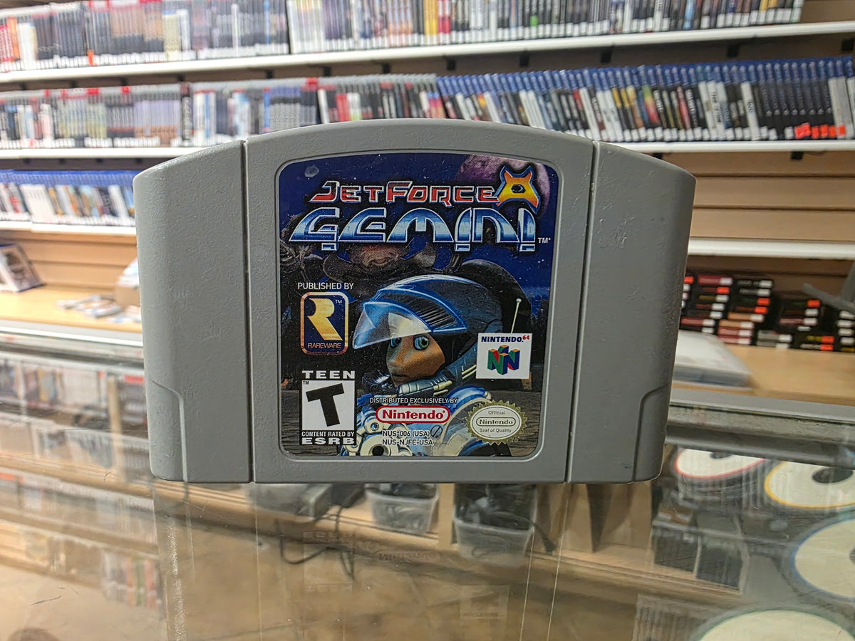Jet Force Gemini - Nintendo 64