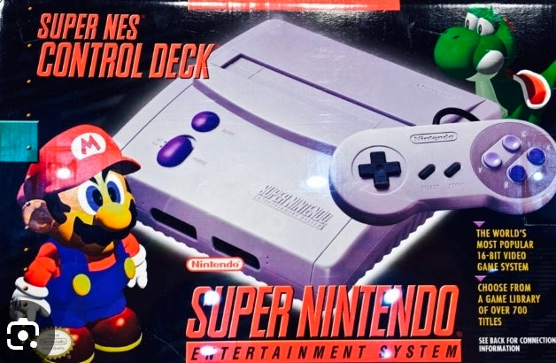 Super nes control deck - Consoles