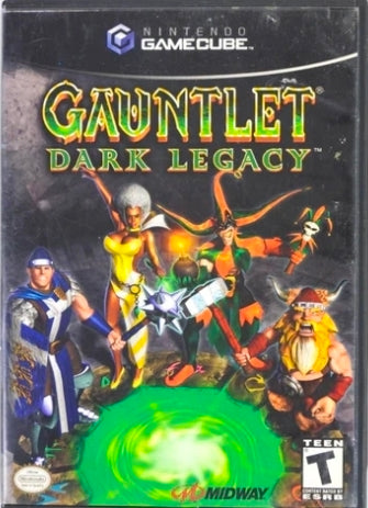 Gauntlet Dark Legacy - Game Cube
