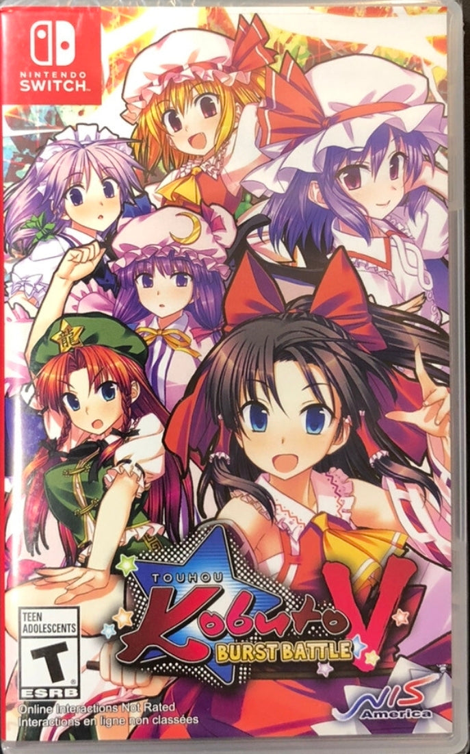 Touhou Kobuto V: Burst Battle - Nintendo Switch