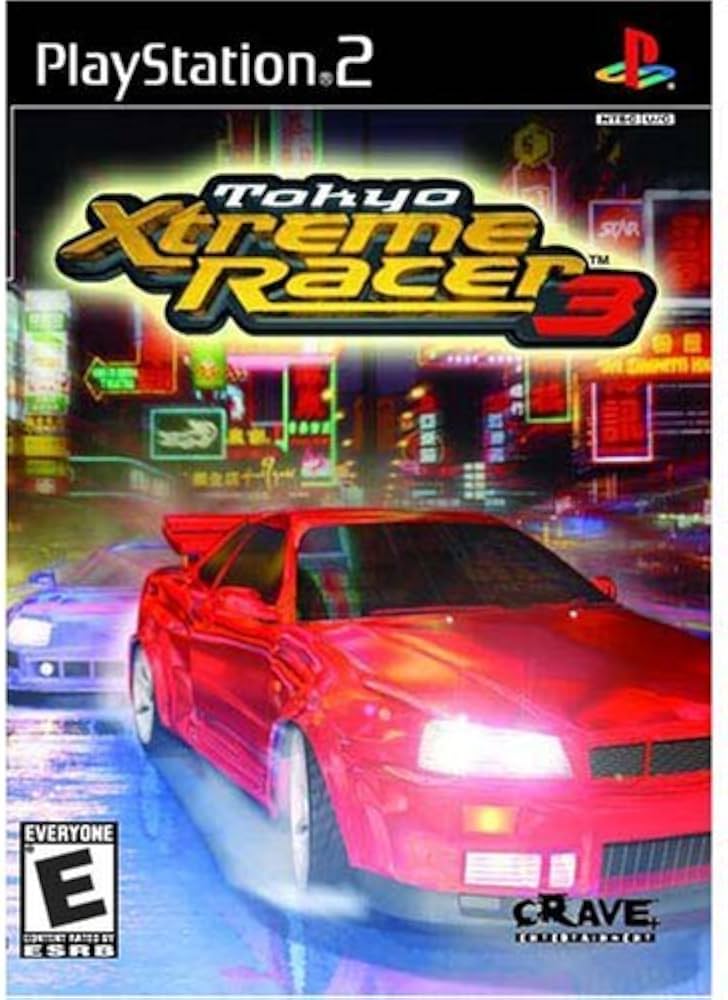 Tokyo Xtreme Racer 3 - Playstation 2