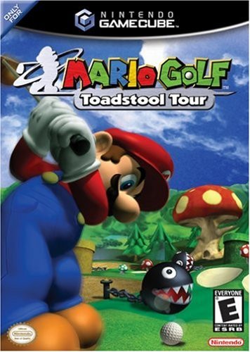 Mario golf toadstool tour - Game cube