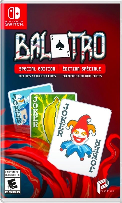 Balatro - Nintendo Switch